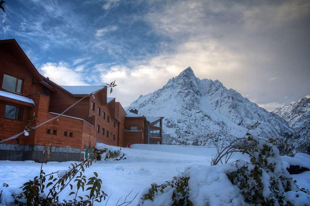 Noi Puma Lodge El Manzanar  Buitenkant foto