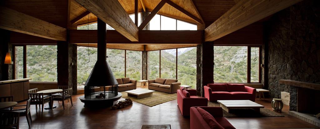 Noi Puma Lodge El Manzanar  Interieur foto
