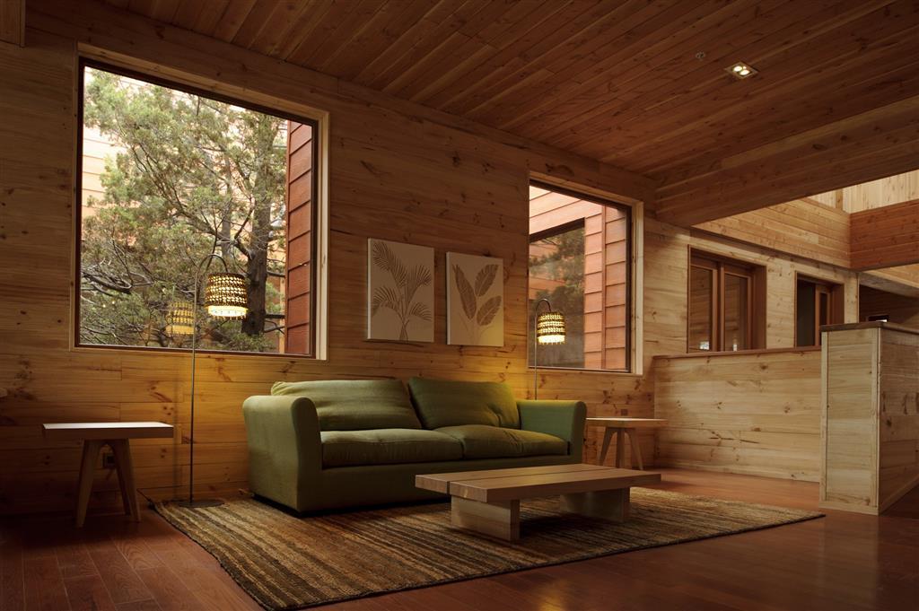 Noi Puma Lodge El Manzanar  Kamer foto